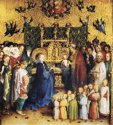 Stefan Lochner The Presentation in the Temple oil painting